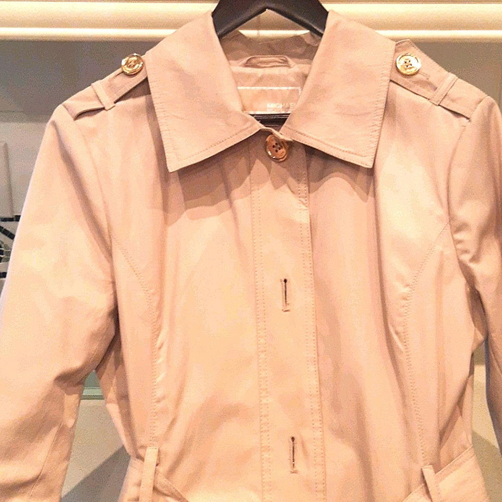 Michael Kors Trench coat.